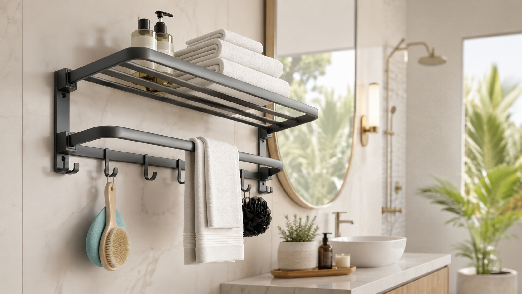 Best Towel Rack for Bathroom: A Smart Choice for Modern Homes 🛁