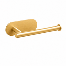 AINEXA Self-Adhesive Aluminium Hand Towel Holder – Gold