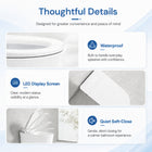 AINEXA Imperial Smart Toilet with Heated Seat, Dryer & Remote – Star White