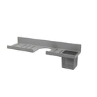 AINEXA Aluminium Floating Wall Shelf – Modern Space-Saving Organiser