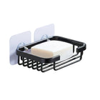 AINEXA Self-Adhesive Wall-Mounted Soap Holder with Drain Tray