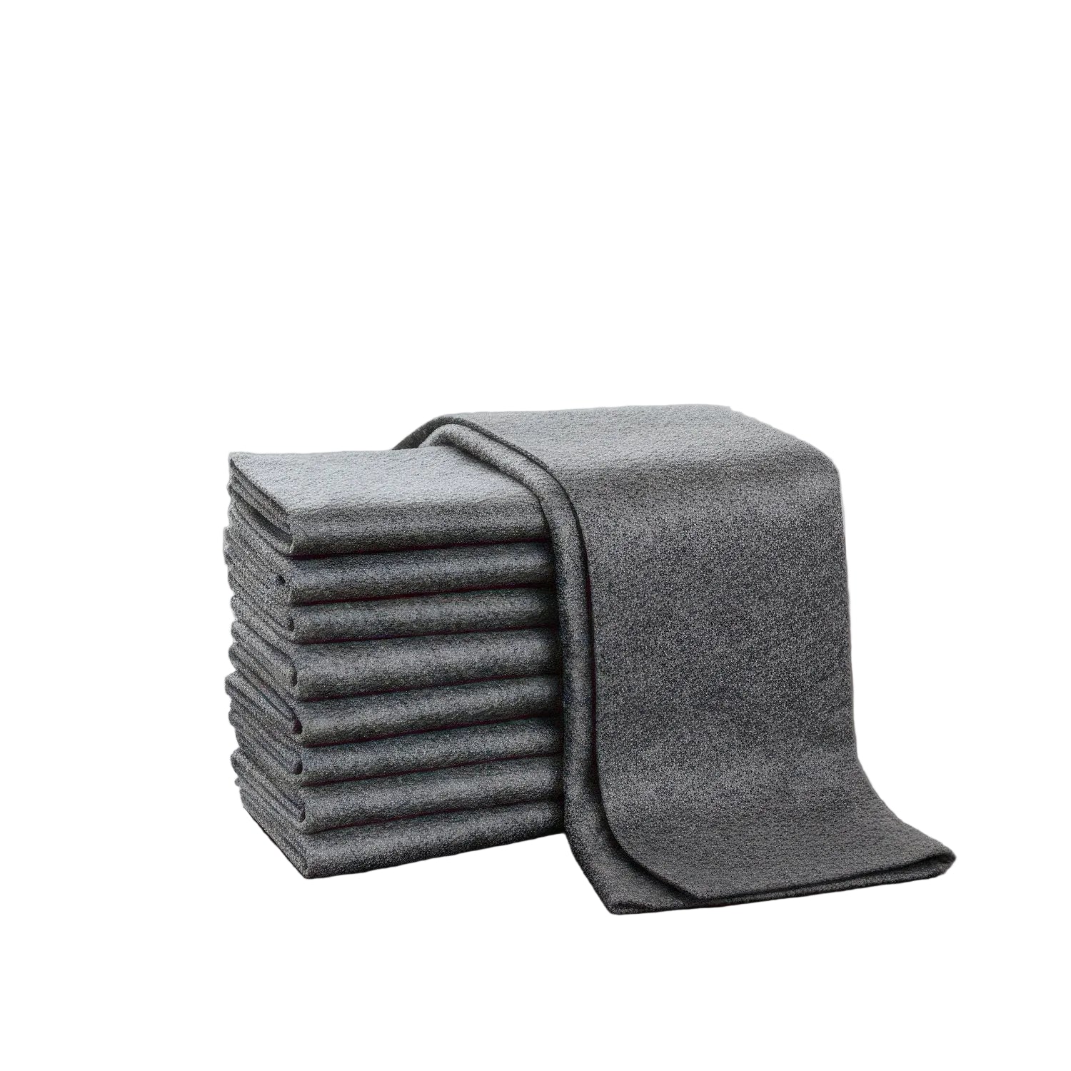 AINEXA 10-Piece Thickened Microfiber Cleaning Cloth Set