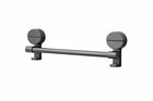 AINEXA Vacuum Suction Aluminium Towel Bar – Matte Grey