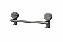 AINEXA Vacuum Suction Aluminium Towel Bar – Matte Grey