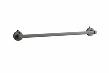 AINEXA Vacuum Suction Aluminium Towel Bar – Matte Grey