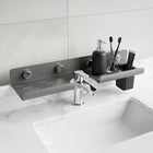 AINEXA 2-Foot Self-Adhesive Wash Basin Shelf – No Drill
