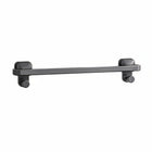 AINEXA Vacuum Suction Aluminium Towel Bar – Matte Grey