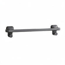 AINEXA Vacuum Suction Aluminium Towel Bar – Matte Grey