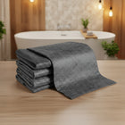 AINEXA 5-Piece Thickened Microfiber Cleaning Cloth Set