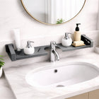 AINEXA 2-Foot Suction Aluminium Bathroom Shelf – Matte Grey