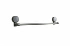 AINEXA Vacuum Suction Aluminium Single Towel Bar – Matte Grey
