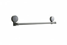 AINEXA Vacuum Suction Aluminium Single Towel Bar – Matte Grey