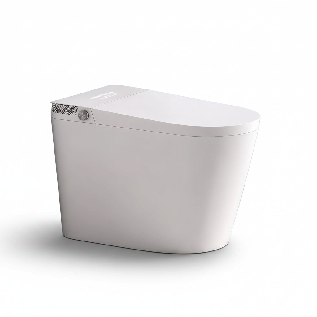 AINEXA Imperial Smart Toilet with Heated Seat, Dryer & Remote – Star White