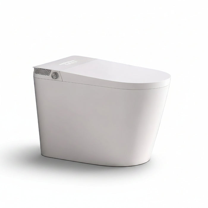 AINEXA Imperial Smart Toilet with Heated Seat, Dryer & Remote – Star White