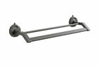 AINEXA Vacuum Suction Aluminium Towel Rack – Matte Grey