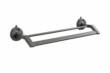 AINEXA Vacuum Suction Aluminium Towel Rack – Matte Grey