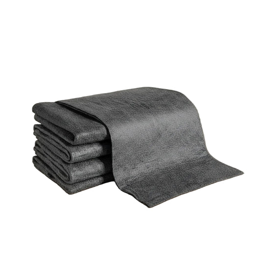 AINEXA 5-Piece Thickened Microfiber Cleaning Cloth Set