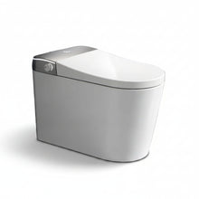 AINEXA Smart Wall-Hung Toilet with Auto Lid, Heated Seat & Bidet – White