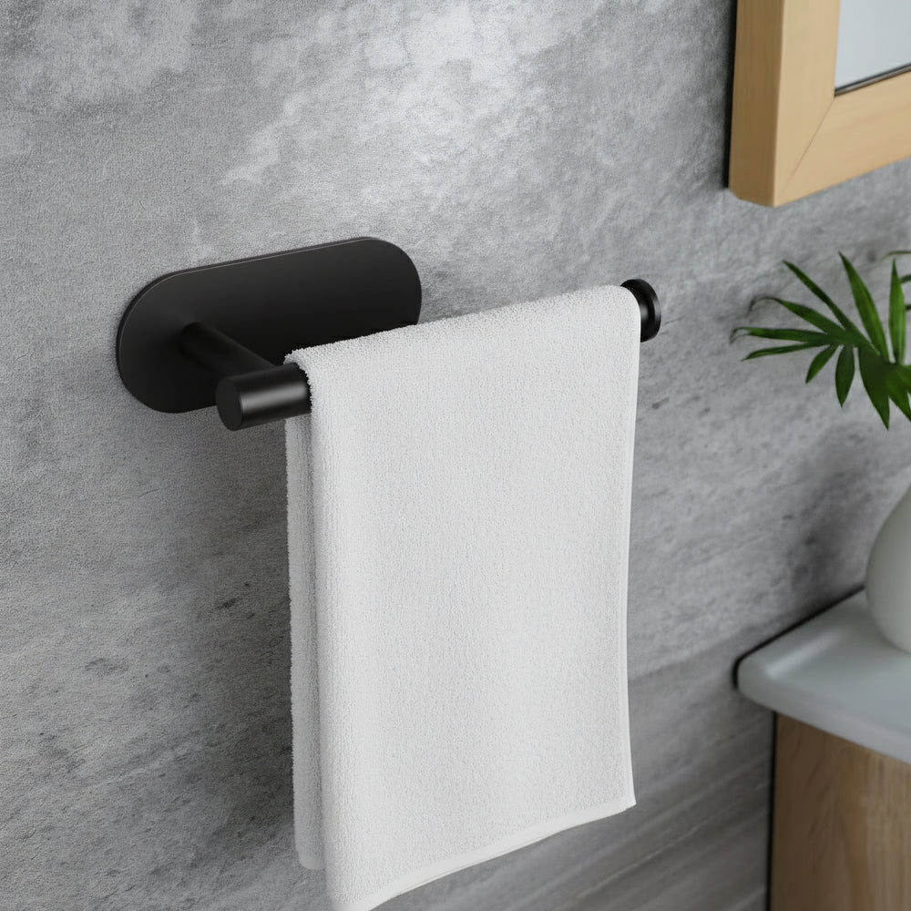 Space-Saving Towel Bar