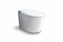 AINEXA Smart Toilet with Auto Lid, Heated Seat & Bidet – S-Trap, White