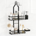 AINEXA 3-Tier Hanging Shower Caddy with Hooks – No Drill