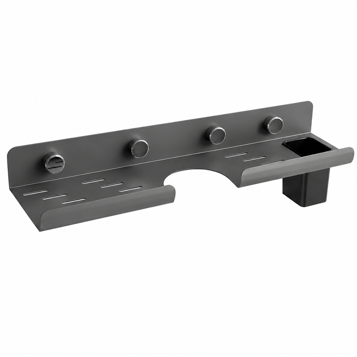 AINEXA 2-Foot Self-Adhesive Wash Basin Shelf – No Drill