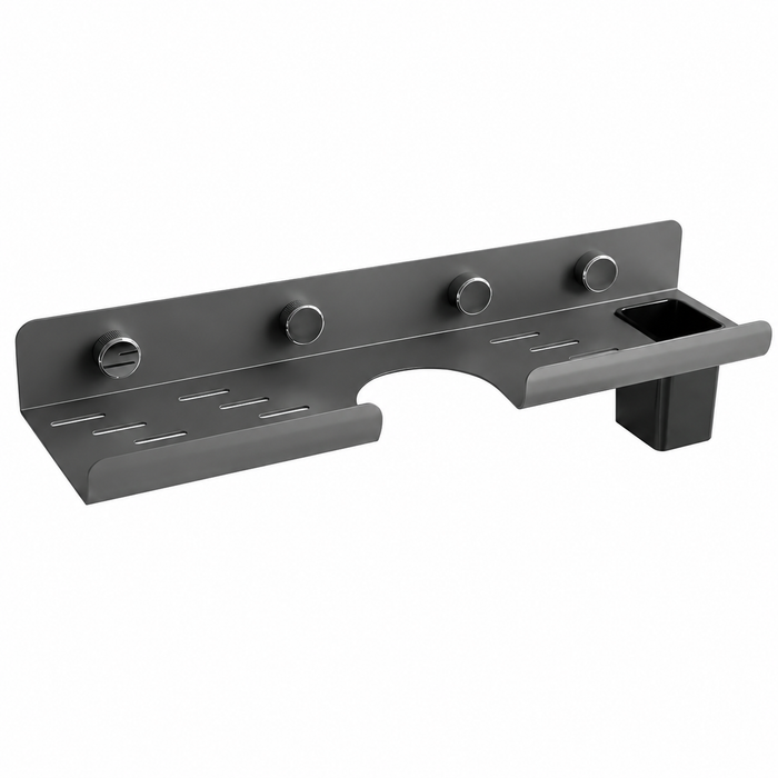AINEXA 2-Foot Self-Adhesive Wash Basin Shelf – No Drill