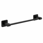 AINEXA Self-Adhesive Aluminium Towel Holder – Matte Black