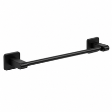 AINEXA Self-Adhesive Aluminium Towel Holder – Matte Black