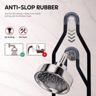AINEXA 3-Tier Hanging Aluminium Shower Caddy – Black