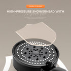 AINEXA 5-Mode High-Pressure Handheld Shower Head – Black