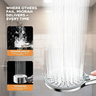 AINEXA 5-Function High-Pressure Hand Shower Set with 1 m Hose – Silver