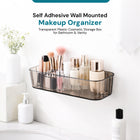 AINEXA Self-Adhesive Transparent Makeup Organizer – No Drill