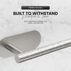 AINEXA Self-Adhesive Aluminium Hand Towel Holder – Silver