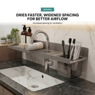 AINEXA Aluminium Floating Wall Shelf – Modern Space-Saving Organiser