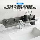 AINEXA 2-Foot Self-Adhesive Wash Basin Shelf – No Drill