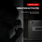 AINEXA 22L Fingerprint & Password Safe Locker with Alarm – Black