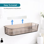 AINEXA Self-Adhesive Transparent Makeup Organizer – No Drill