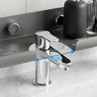AINEXA 2-Foot Self-Adhesive Wash Basin Shelf – No Drill