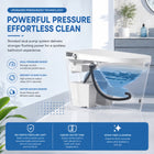 AINEXA Imperial Smart Toilet with Heated Seat, Dryer & Remote – Star White