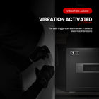 AINEXA 22L Digital Password Safe Locker with Alarm & Mute Mode – Black