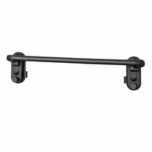 AINEXA Vacuum Suction Aluminium Towel Holder – Matte Black