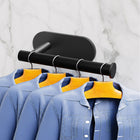 AINEXA Self-Adhesive Aluminium Hand Towel Holder – Matte Black