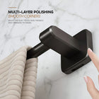 AINEXA Self-Adhesive Aluminium Towel Holder – Matte Black