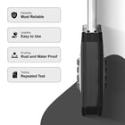 AINEXA Heavy-Duty 4-Digit Combination Padlock for Door & Gate Security