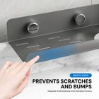 AINEXA 2-Foot Self-Adhesive Wash Basin Shelf – No Drill