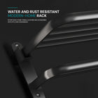 AINEXA 24-Inch Wall-Mounted Aluminium Towel Rack – Matte Black
