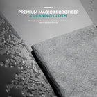 AINEXA 5-Piece Thickened Microfiber Cleaning Cloth Set