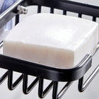 AINEXA Self-Adhesive Wall-Mounted Soap Holder with Drain Tray