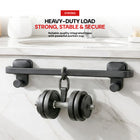 AINEXA Vacuum Suction Aluminium Towel Bar – Matte Grey